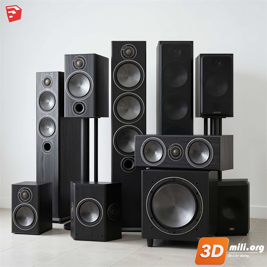 Audio Tech Skp Files